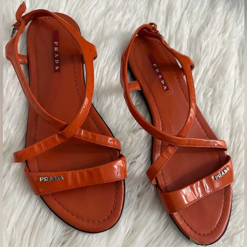 Prada Sandals Size 7.5